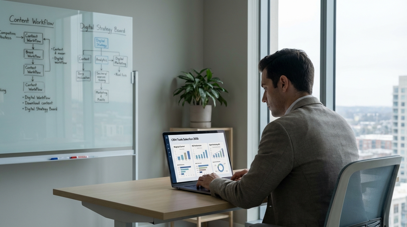 découvrez comment choisir le crm idéal en 2026 grâce à notre comparatif complet des meilleures options. simplifiez la gestion de vos relations clients avec l'outil adapté à vos besoins.