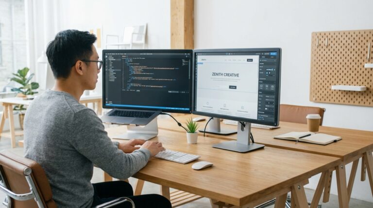 découvrez les coûts réels pour créer un site internet selon son type : site vitrine, e-commerce ou sur-mesure. guide complet des prix pour bien budgétiser votre projet web.