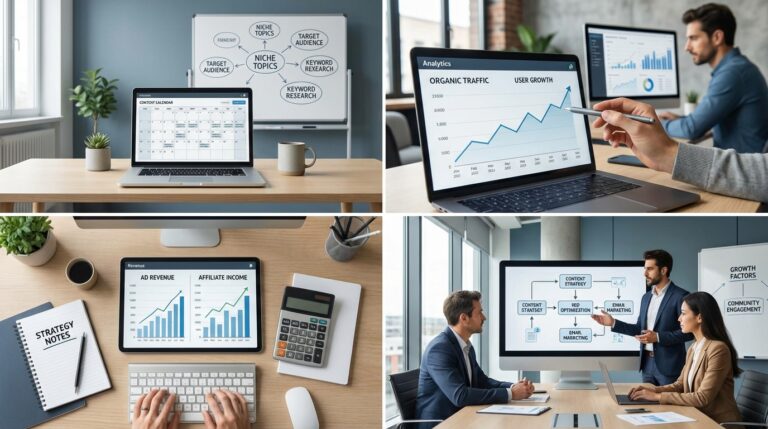 découvrez combien peut rapporter un site de niche grâce à des exemples concrets de revenus et analysez les facteurs clés qui influencent sa rentabilité.