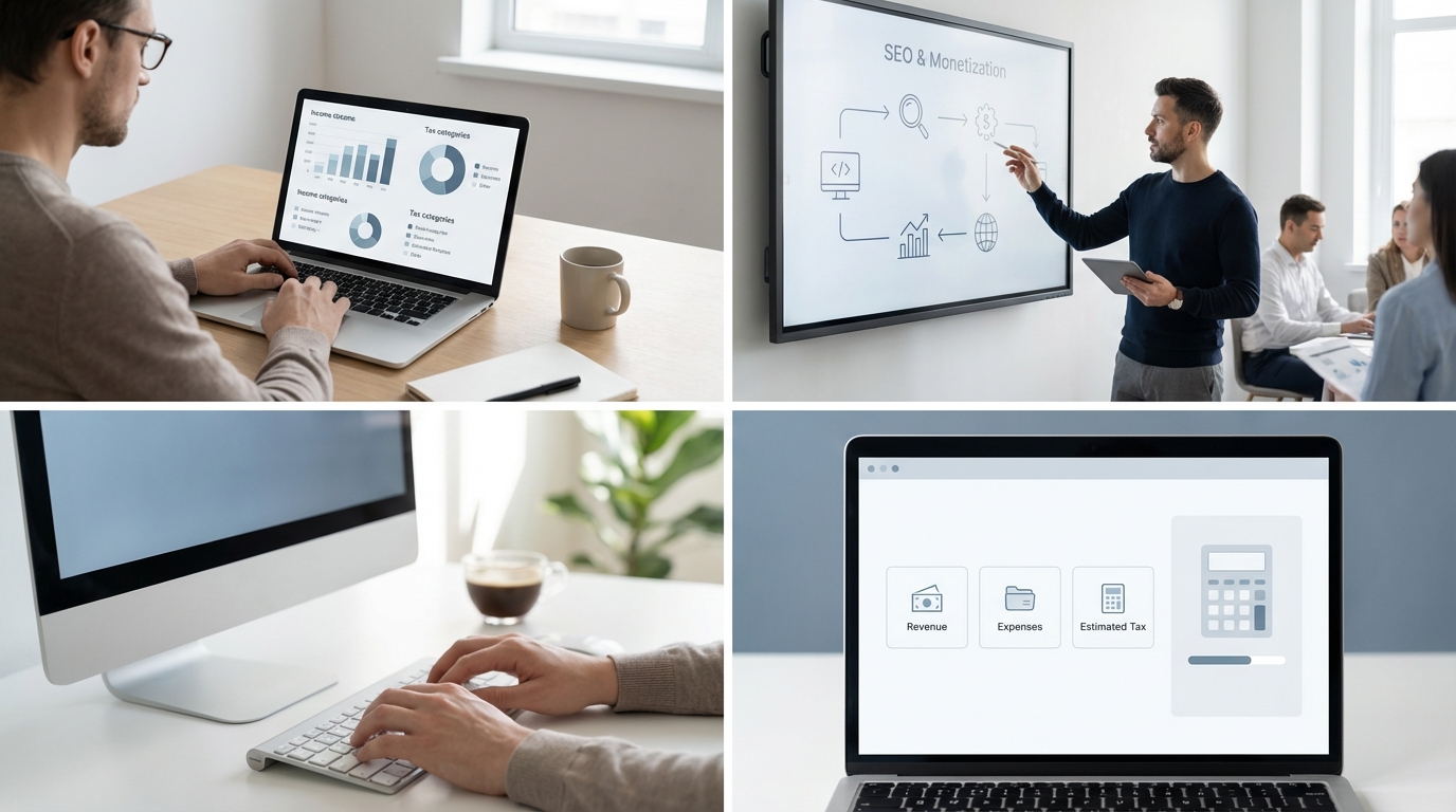 découvrez comment déclarer vos revenus de blog en france : choix du statut, obligations fiscales et conseils pour bien gérer vos impôts.