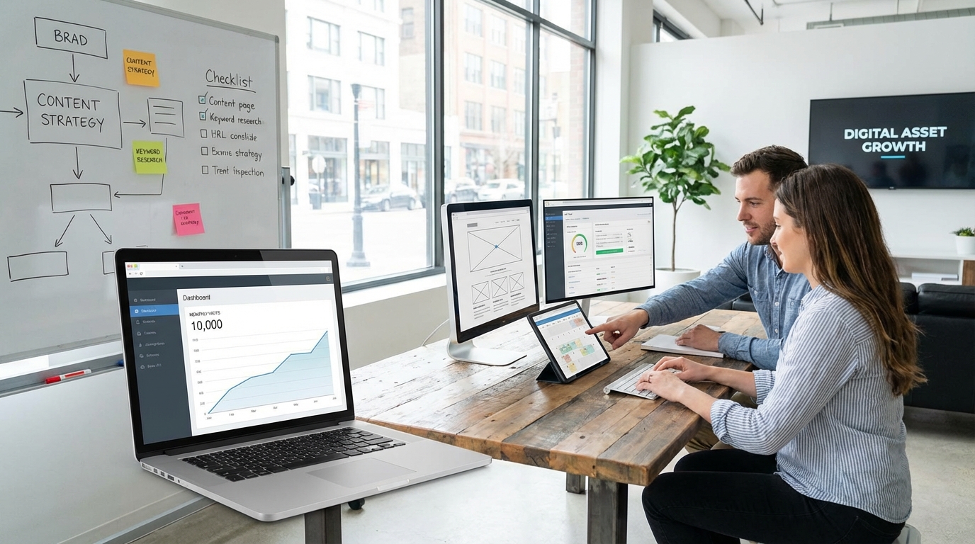 découvrez notre étude de cas détaillée sur comment faire passer un site de niche de 0 à 10 000 visites par mois grâce à un plan d’action efficace et des stratégies éprouvées.