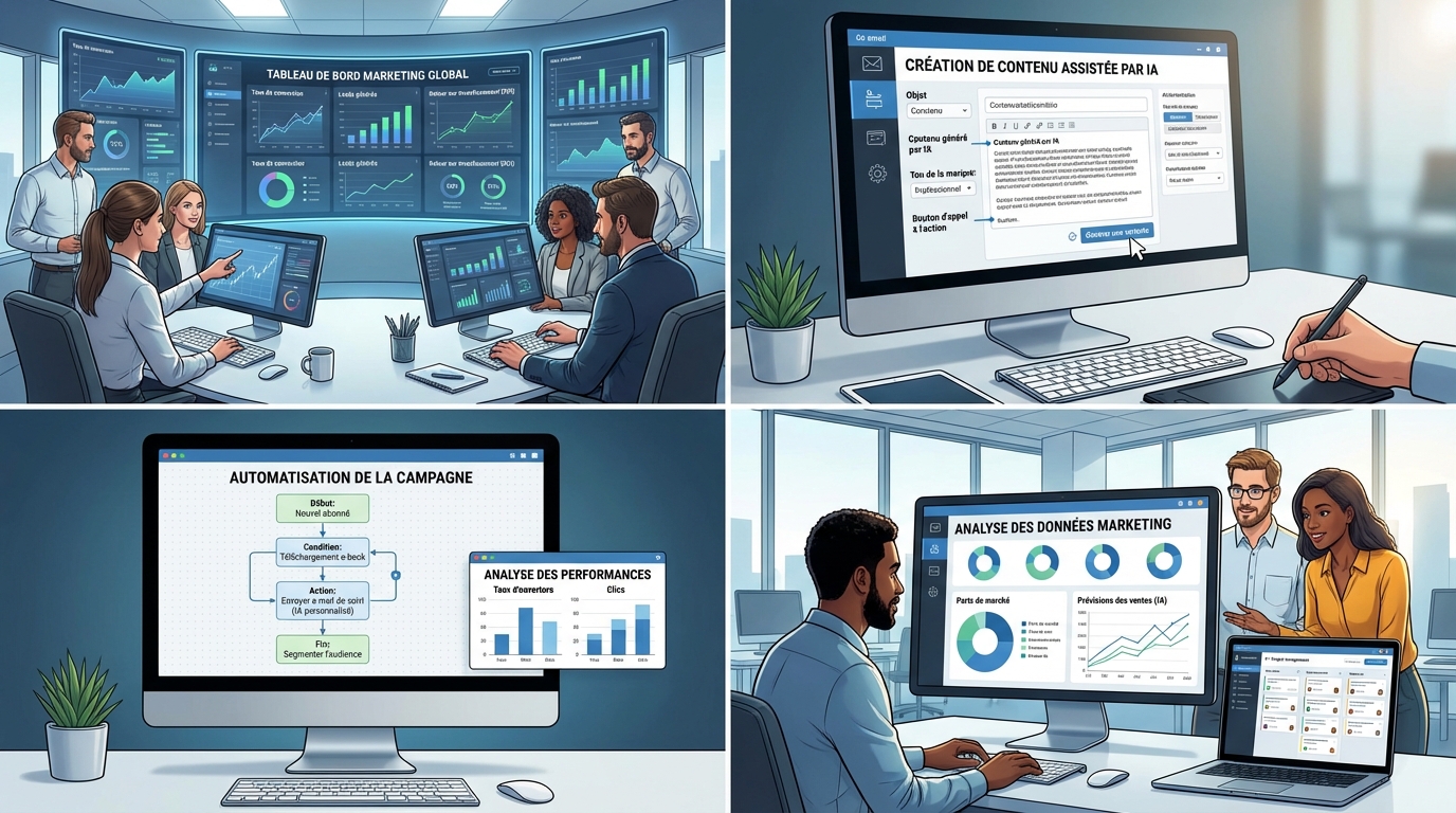 découvrez comment l'ia peut transformer vos campagnes marketing grâce à notre guide complet. apprenez à automatiser efficacement tout en conservant l'authenticité et la voix unique de votre marque.