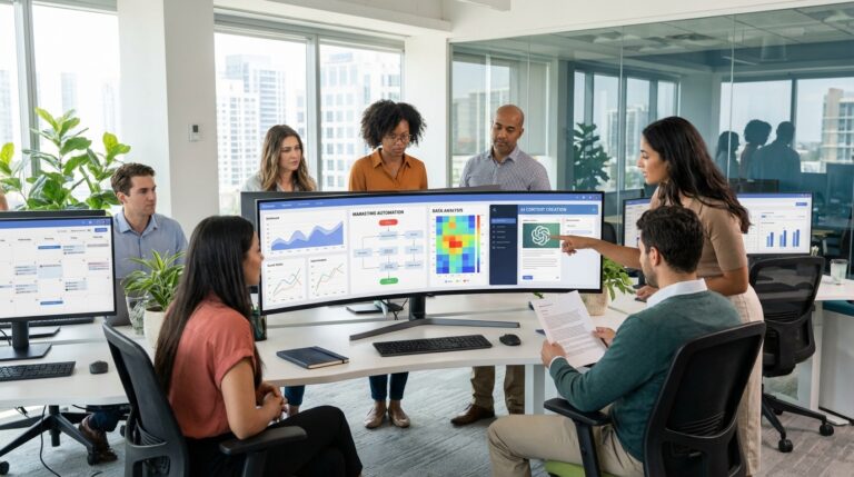 découvrez notre comparatif des 15 meilleurs outils d’ia pour le marketing en 2026, avec des cas d’usage détaillés pour optimiser vos stratégies et booster vos performances.