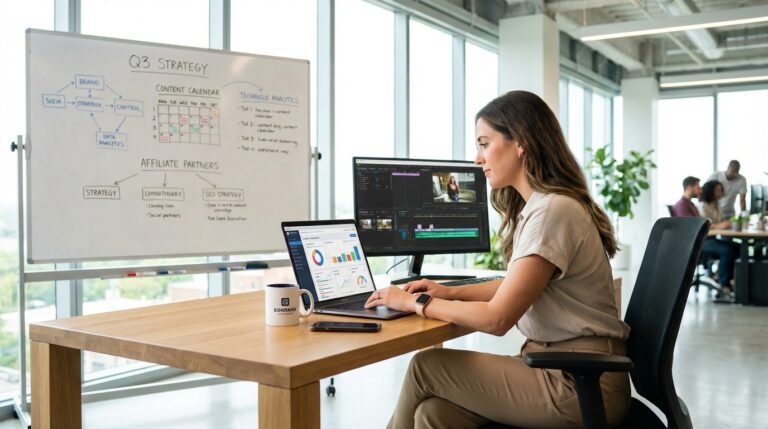 découvrez notre guide complet du marketing d’affiliation pour bien démarrer et éviter les pièges courants. apprenez les meilleures stratégies pour réussir efficacement.