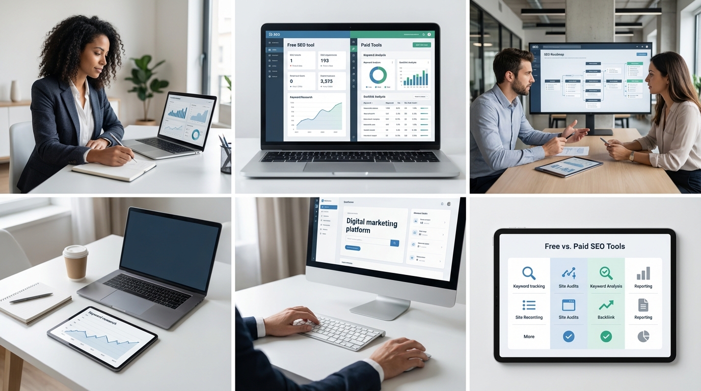 découvrez notre comparatif des meilleurs outils seo, gratuits et payants, pour optimiser votre référencement et améliorer la visibilité de votre site web efficacement.