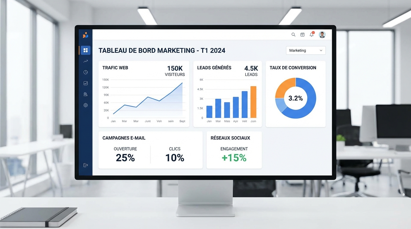 découvrez notre plan de 90 jours pour intégrer l'ia dans votre équipe marketing, incluant les process clés, les outils incontournables, les kpi essentiels et la gouvernance efficace.
