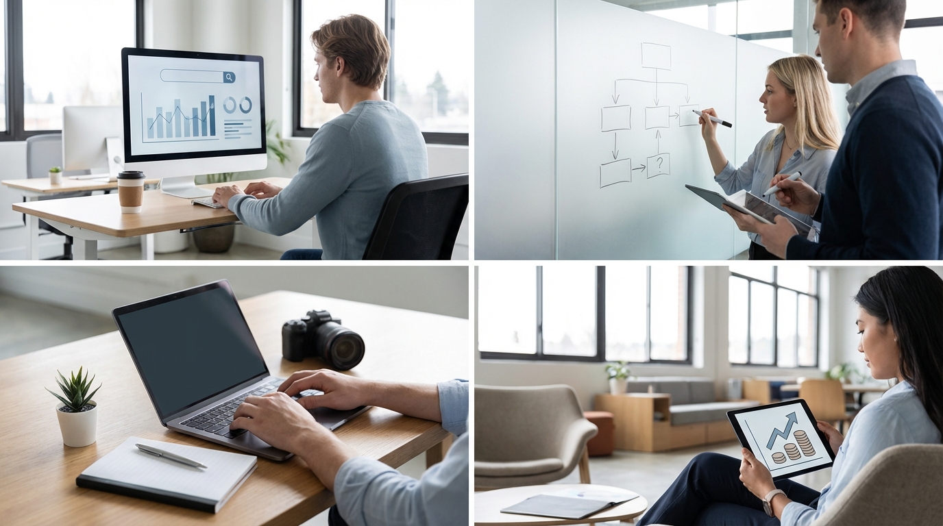 découvrez 30 idées de contenus à fort potentiel de monétisation pour votre plan éditorial et apprenez à optimiser vos commissions efficacement.