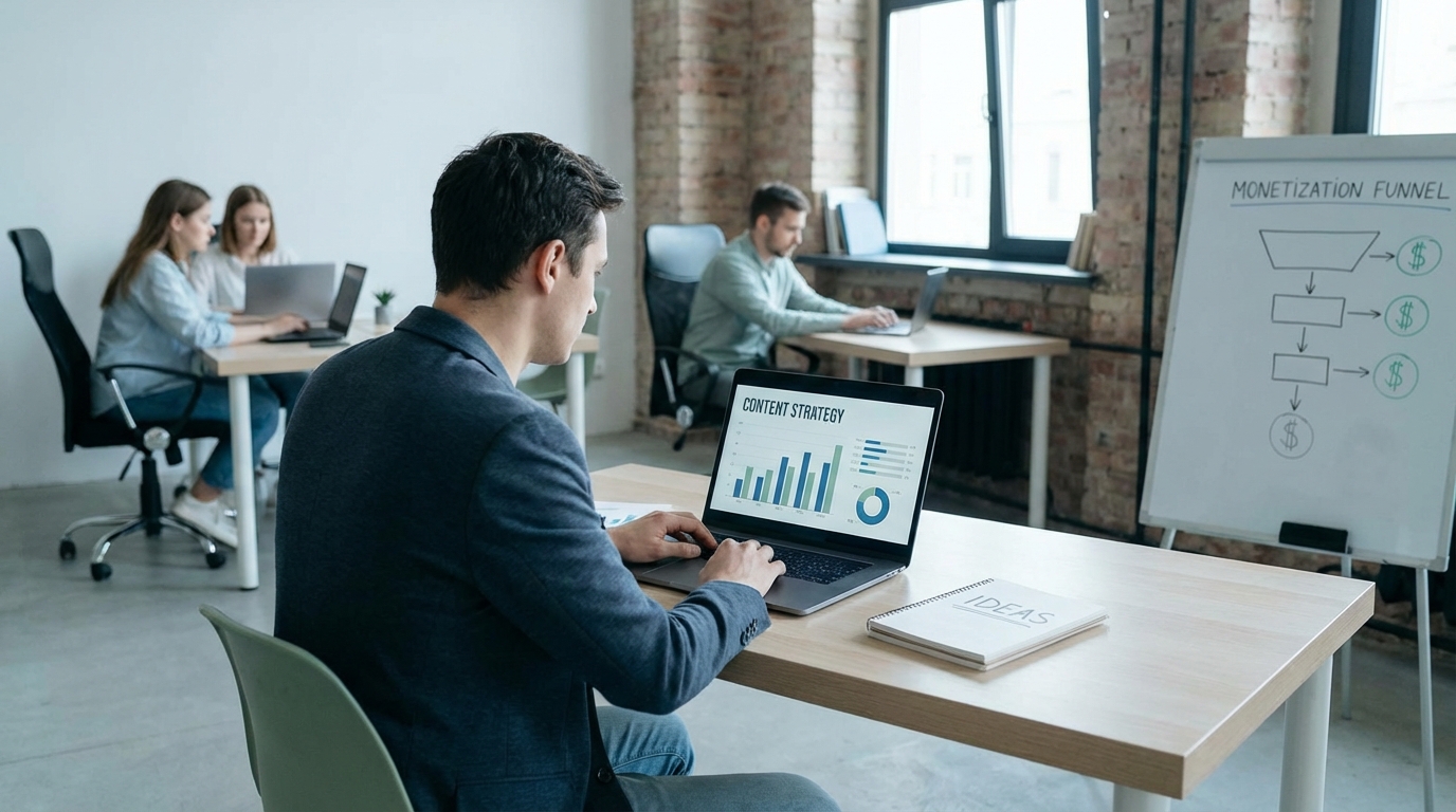 découvrez 30 idées de contenus à fort potentiel de monétisation pour votre plan éditorial et apprenez à générer des commissions efficacement.