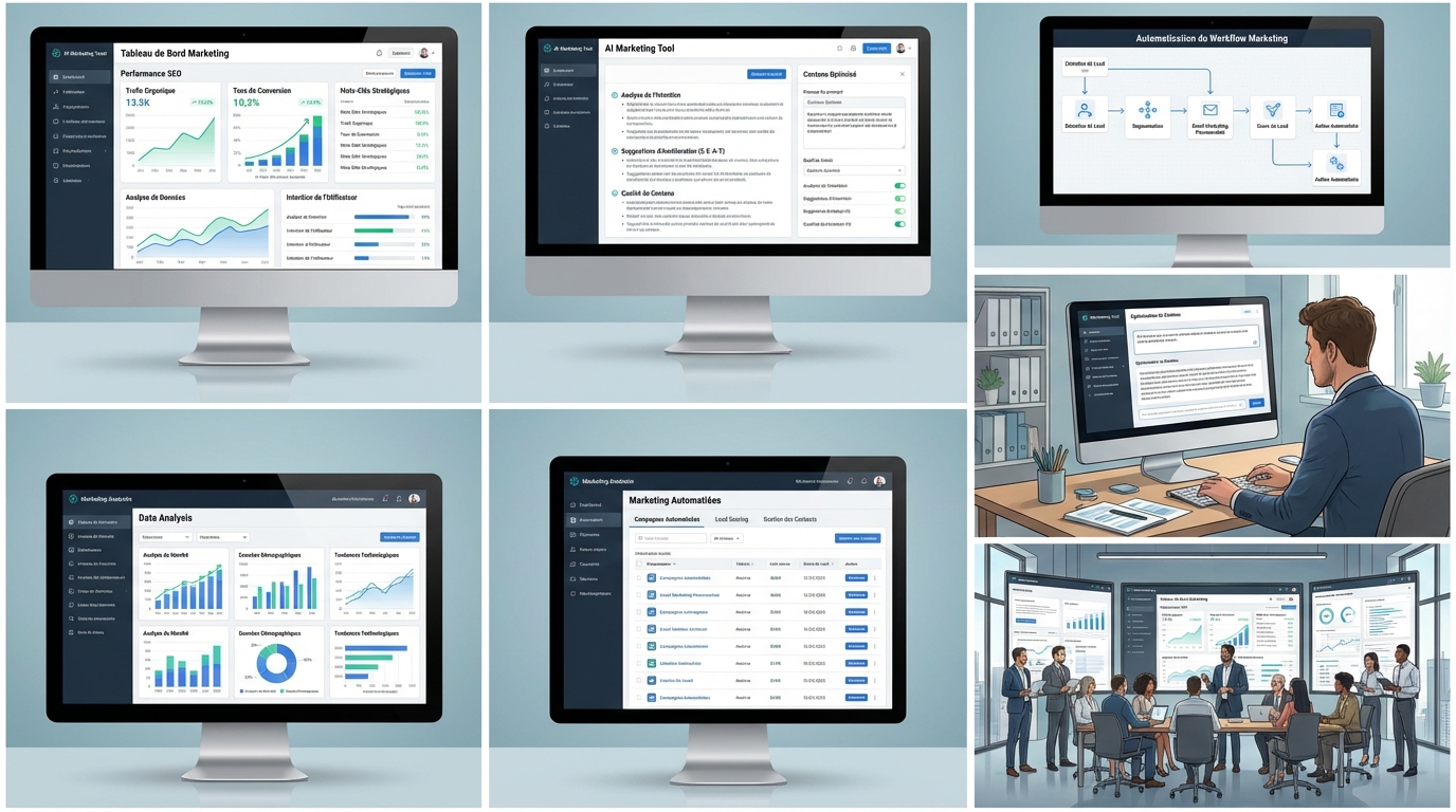 découvrez comment optimiser vos contenus pour google en 2026 grâce à l'alliance du seo et de l'ia, en intégrant les principes e-e-a-t, l'intention utilisateur et la qualité pour améliorer votre référencement.