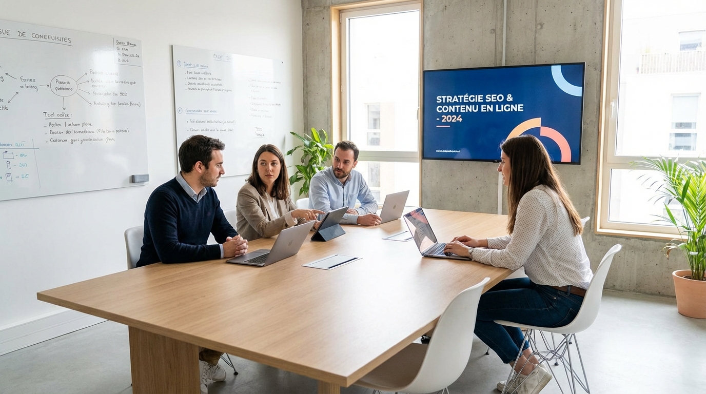 découvrez comment élaborer une stratégie digitale efficace en 90 jours avec notre modèle de plan marketing complet. boostez votre présence en ligne et atteignez vos objectifs rapidement.