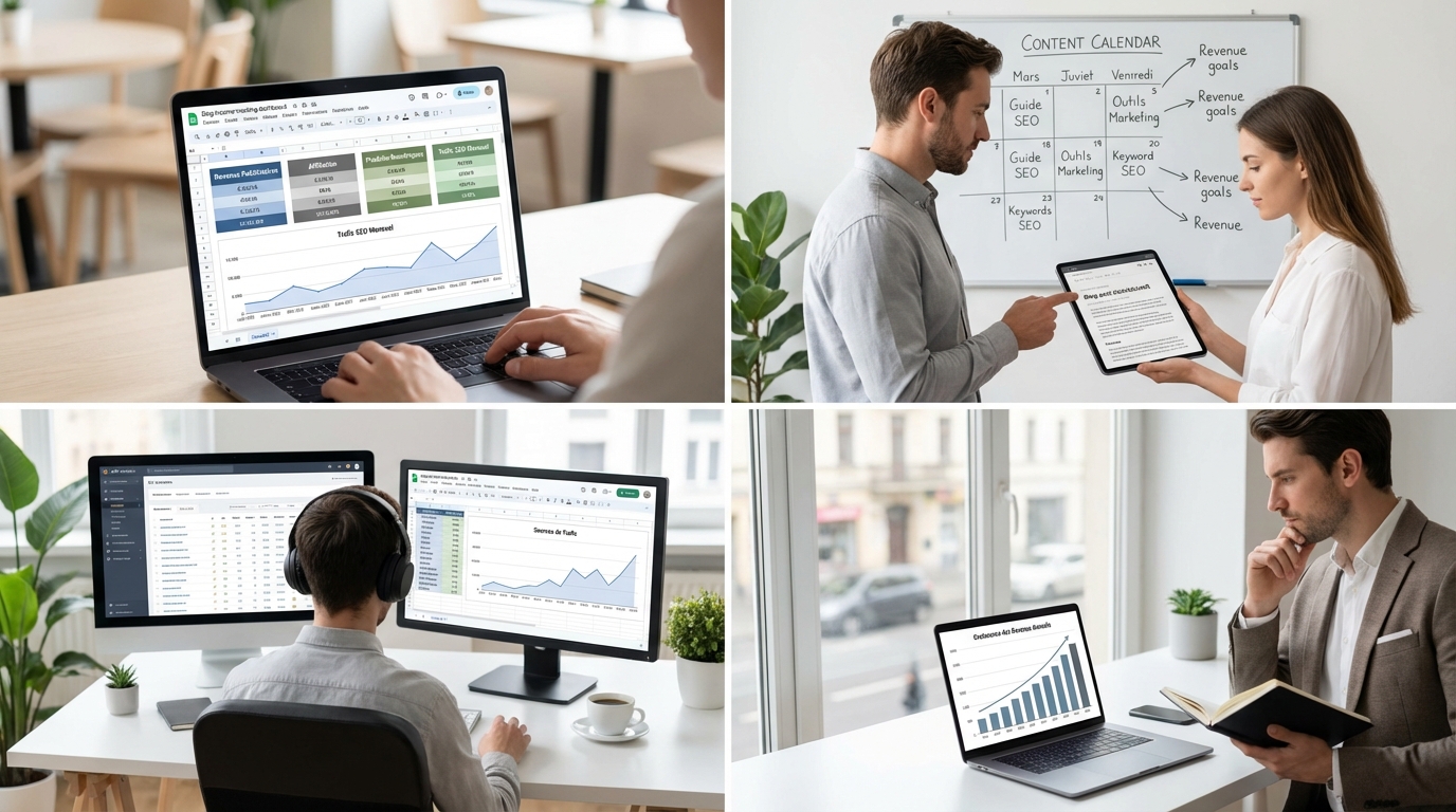 découvrez comment suivre facilement les revenus de votre blog avec un tableau de bord simple utilisant google sheets et des indicateurs clés de performance (kpi) pour optimiser vos gains.