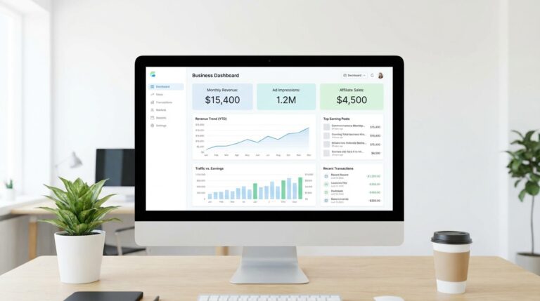 apprenez à suivre facilement les revenus de votre blog grâce à un tableau de bord simple utilisant google sheets et des kpi essentiels pour optimiser vos gains.