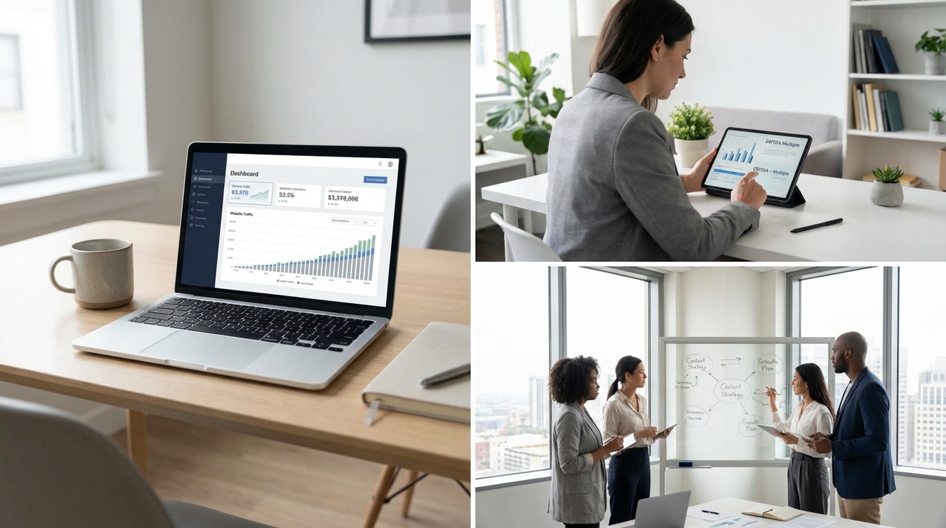 découvrez comment évaluer un site de niche en utilisant les multiples et préparez efficacement sa vente pour maximiser votre gain.