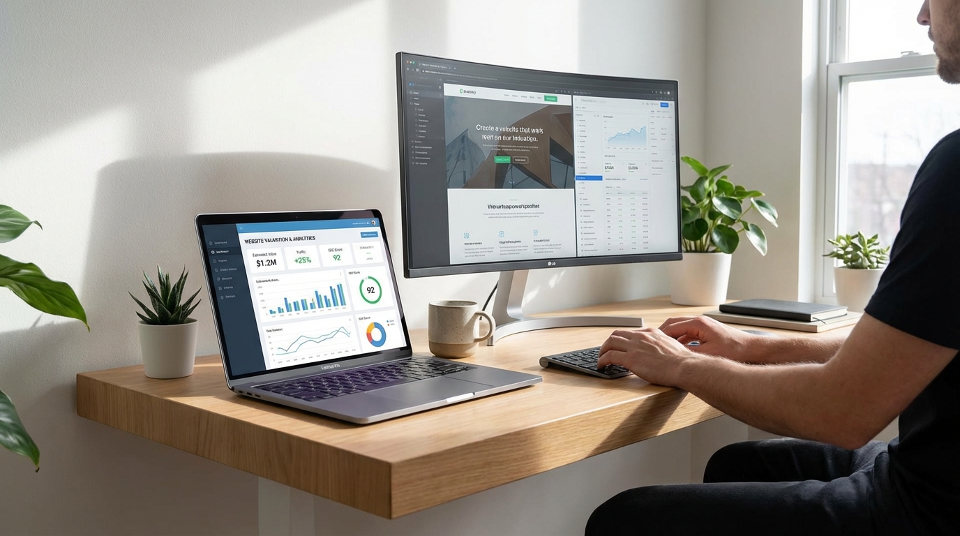 découvrez comment évaluer efficacement un site de niche en utilisant les multiples adaptés et préparez sa vente pour maximiser votre profit.