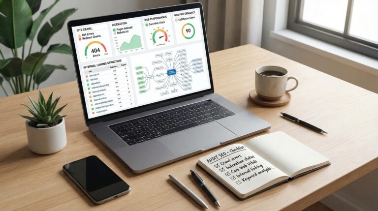 Audit SEO Checklist : la checklist complète pour auditer un site de A à Z