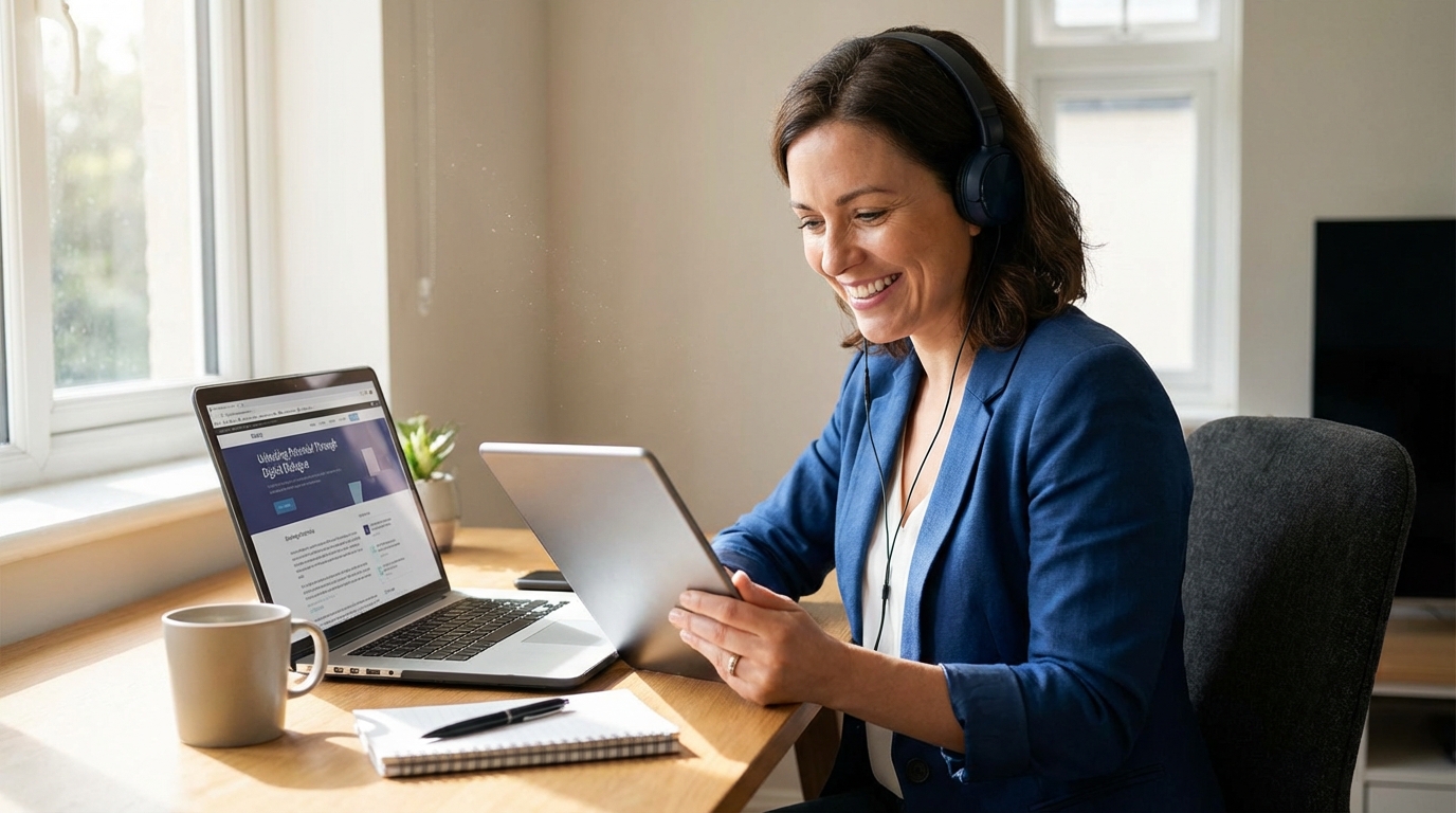 coaching via blog - Image de couverture