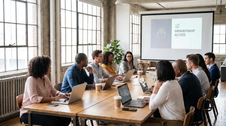 communauté payante - Image de couverture