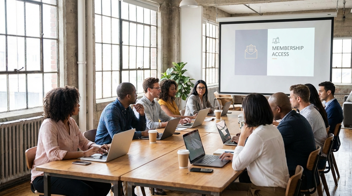 communauté payante - Image de couverture