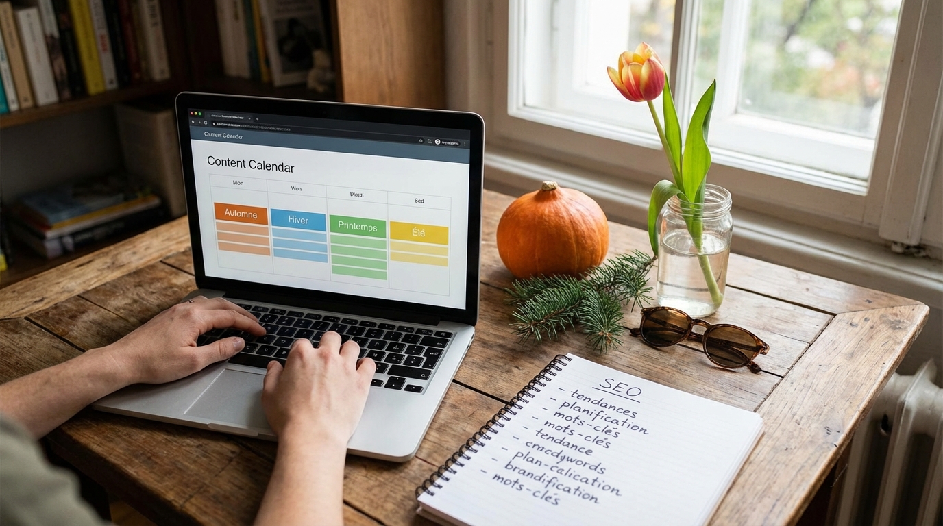 contenu saisonnier SEO - Image de couverture