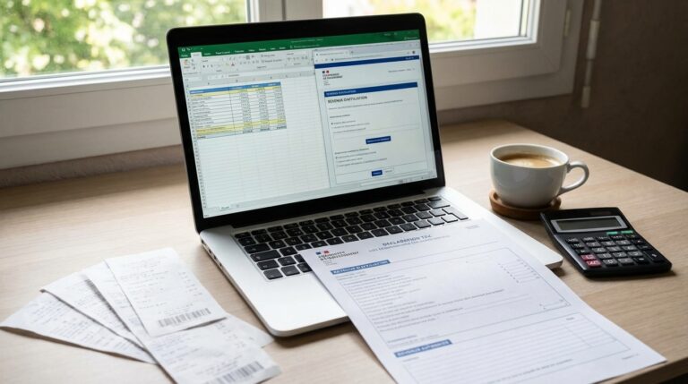 déclarer revenus affiliation - Image de couverture