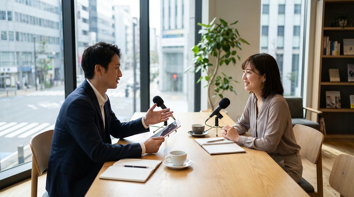 interview sponsorisée - Image de couverture