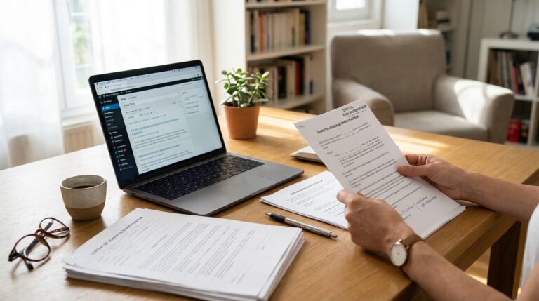 statut juridique blog - Image de couverture