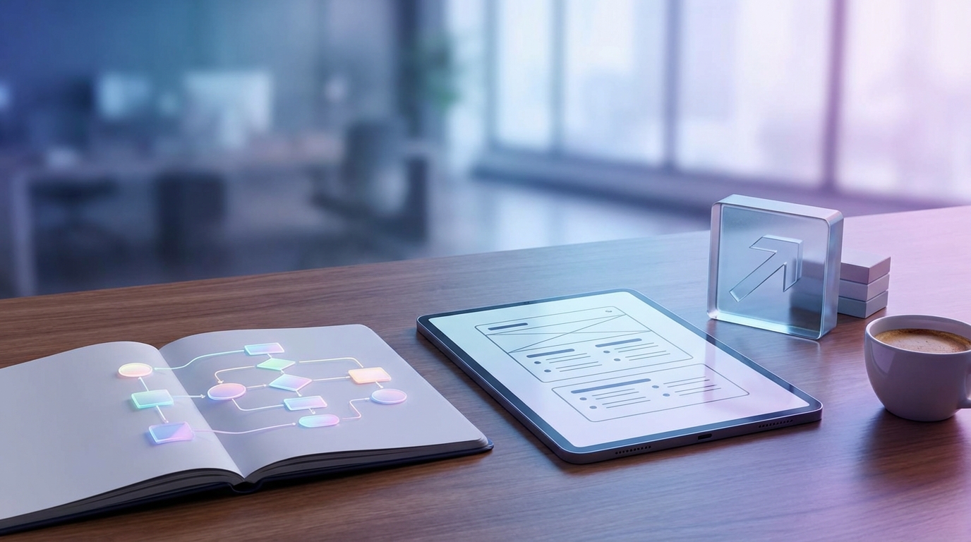 Structure d’article de blog : le plan idéal (étapes + modèle) - Image de couverture