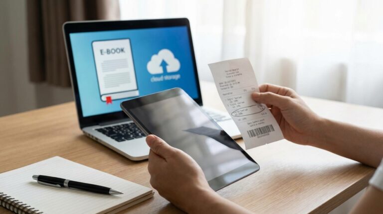 TVA produits digitaux - Image de couverture