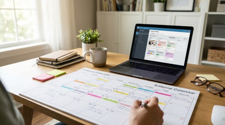 Calendrier Éditorial Monétisation : Guide Complet 2026 [+Modèle]
