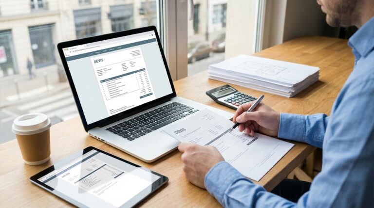 Page Devis : 7 Éléments Essentiels pour Convertir en 2026