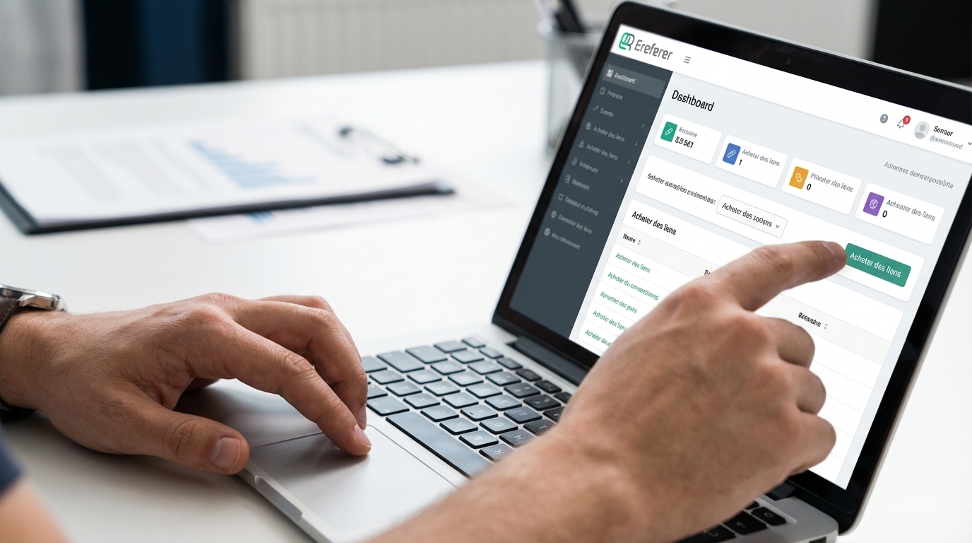 Ereferer en cours d'utilisation - Démonstration pratique