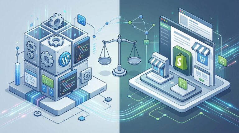 WooCommerce vs Shopify : Guide Complet [Comparatif]