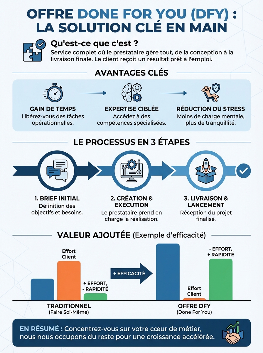 Infographie offre done for you