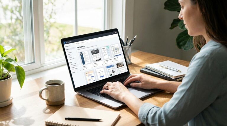 Vendre des Templates en 2026 : Guide Complet + 7 Plateformes Rentables