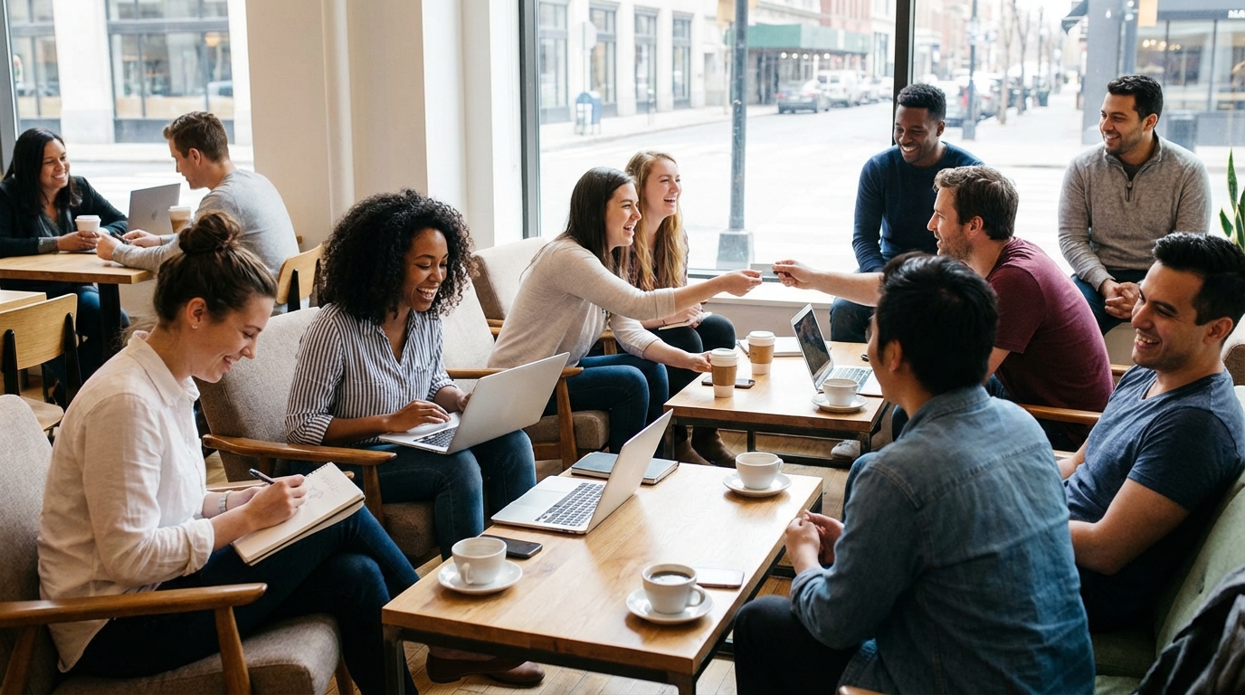 communauté payante en situation réelle