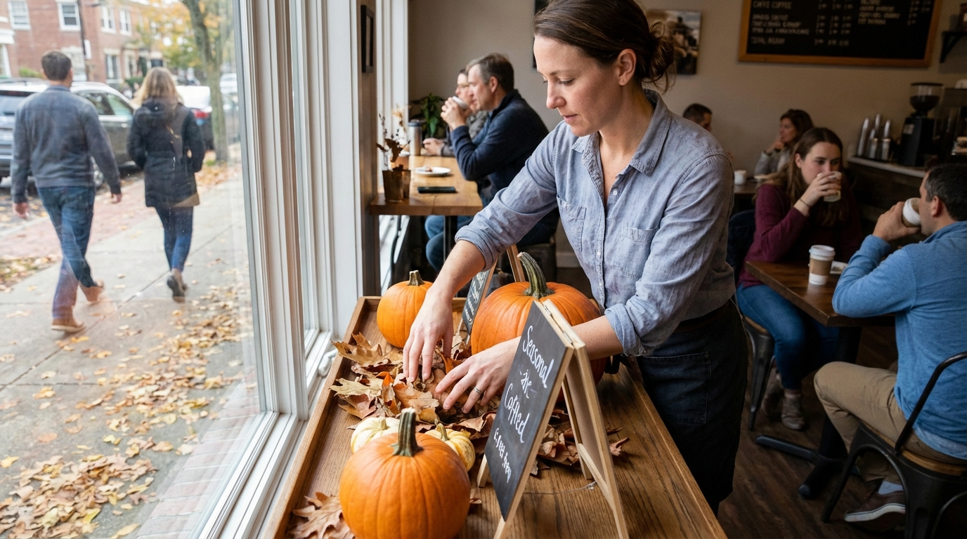 contenu saisonnier SEO en situation réelle