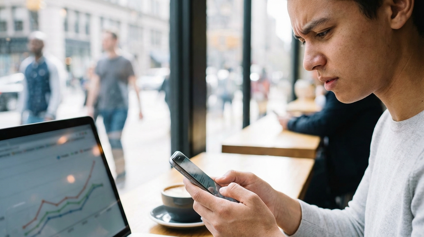 Core Web Vitals publicité en situation réelle