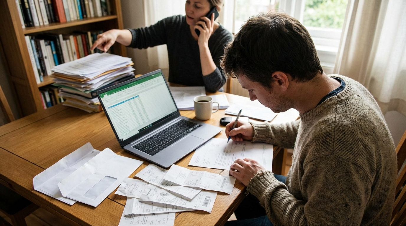 déclarer revenus affiliation en situation réelle