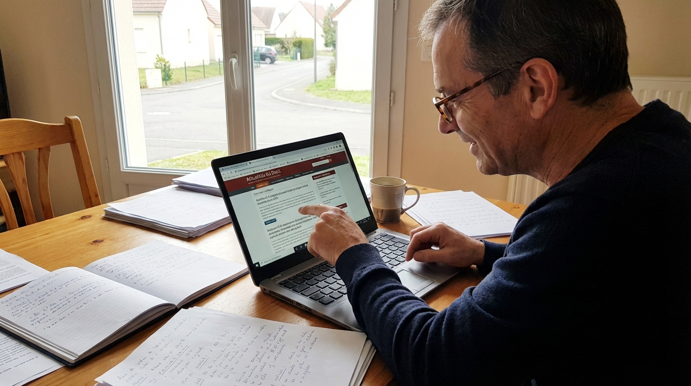 statut juridique blog en situation réelle