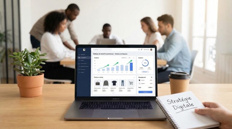 Création de site e-commerce : la méthode complète pour choisir, construire et optimiser votre boutique en ligne