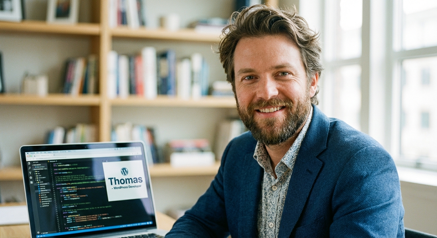 Thomas Legrand - Développeur WordPress