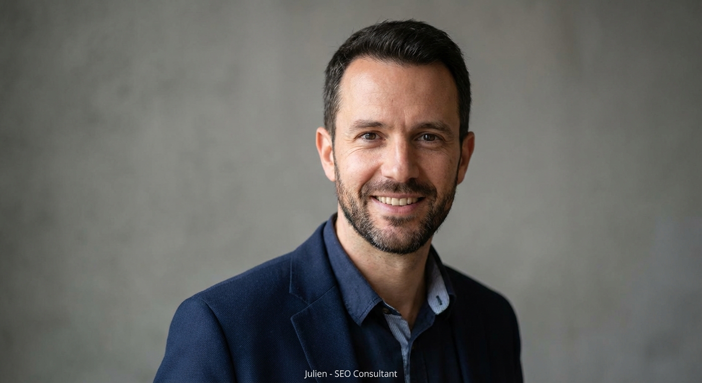 Julien Mercier - Consultant SEO