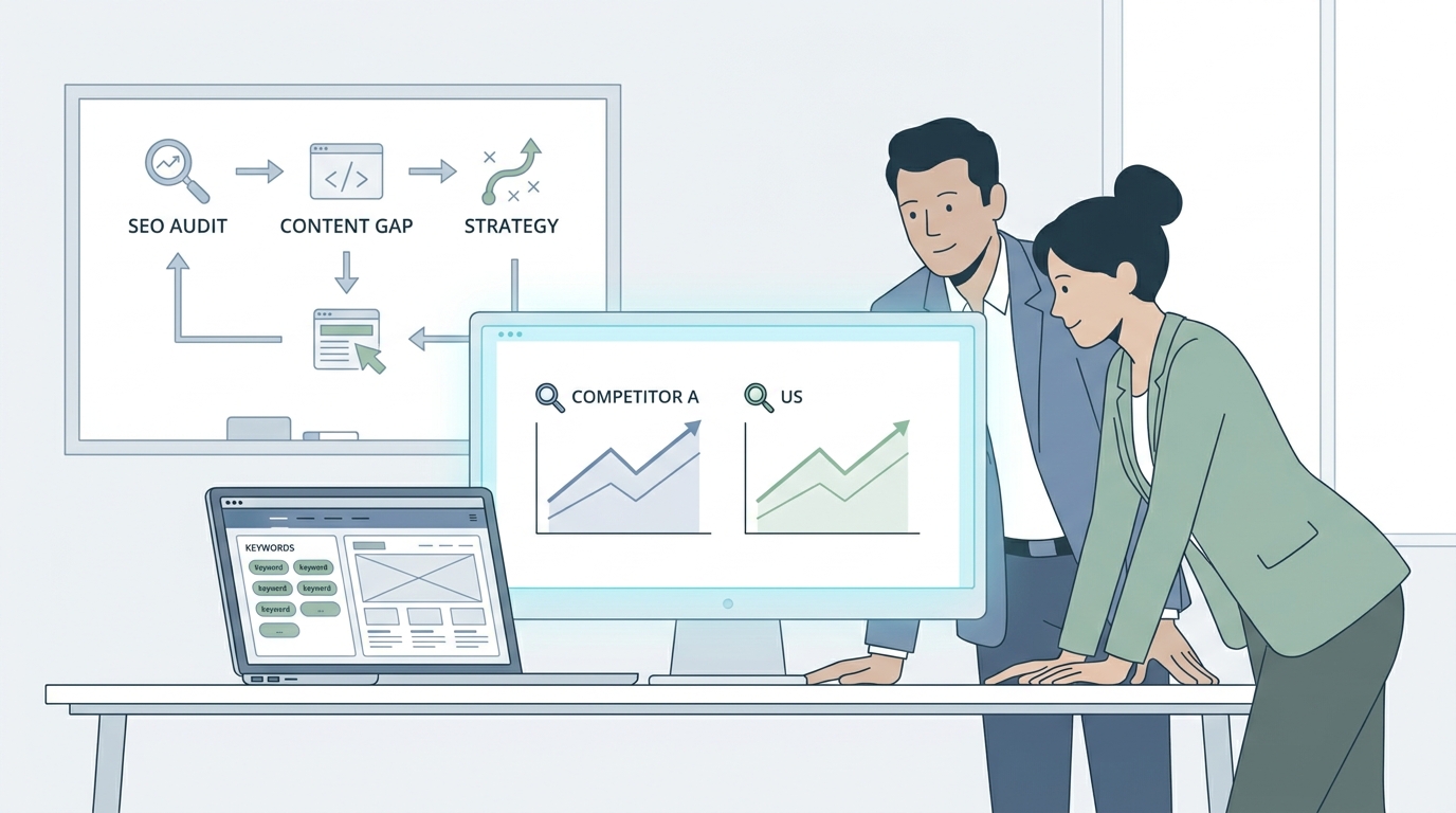 découvrez comment analyser la concurrence seo, espionner leurs stratégies et dépasser leurs performances pour optimiser votre visibilité en ligne.