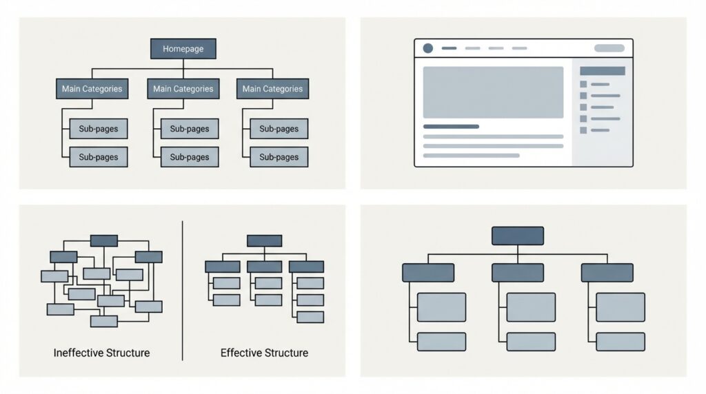 découvrez une méthode simple et efficace pour structurer l'arborescence de votre site web, avec des exemples pratiques pour organiser vos pages et améliorer la navigation.