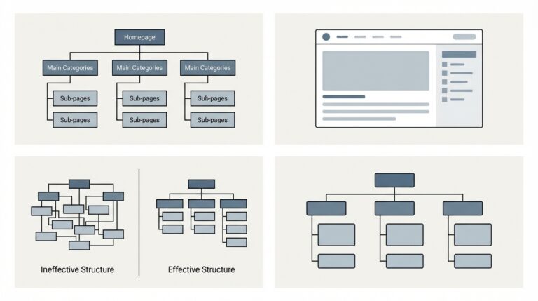 découvrez une méthode simple et efficace pour structurer l'arborescence de votre site web, avec des exemples pratiques pour organiser vos pages et améliorer la navigation.
