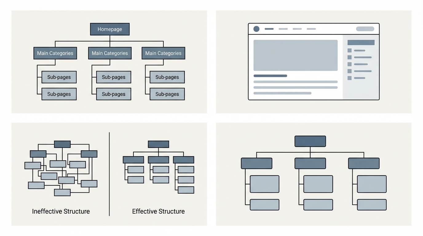 découvrez une méthode simple et efficace pour structurer l'arborescence de votre site web, avec des exemples pratiques pour organiser vos pages et améliorer la navigation.
