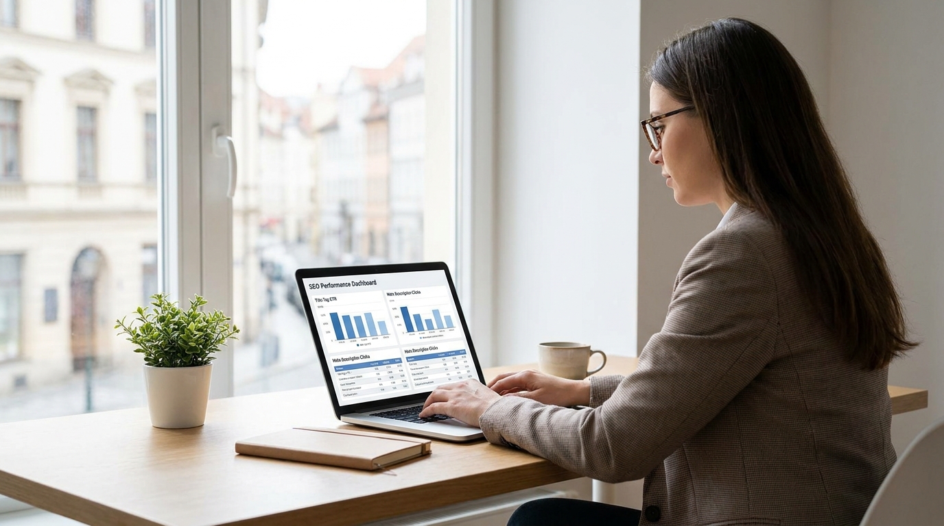 découvrez des modèles efficaces de balises title et meta description qui augmentent le taux de clics (ctr), accompagnés d'exemples concrets pour optimiser votre référencement.