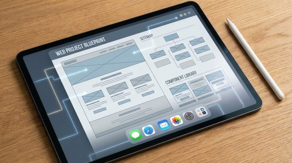 découvrez un modèle gratuit de cahier des charges pour site web accompagné d'un exemple rempli pour vous guider dans la création de votre projet web.