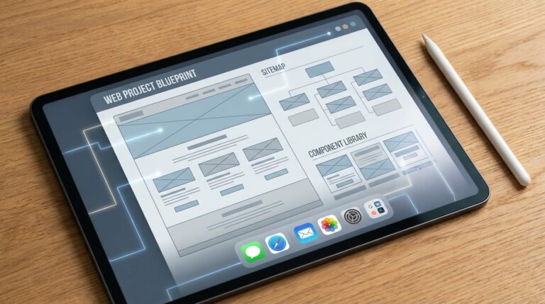 découvrez un modèle gratuit de cahier des charges pour site web accompagné d'un exemple rempli pour vous guider dans la création de votre projet web.