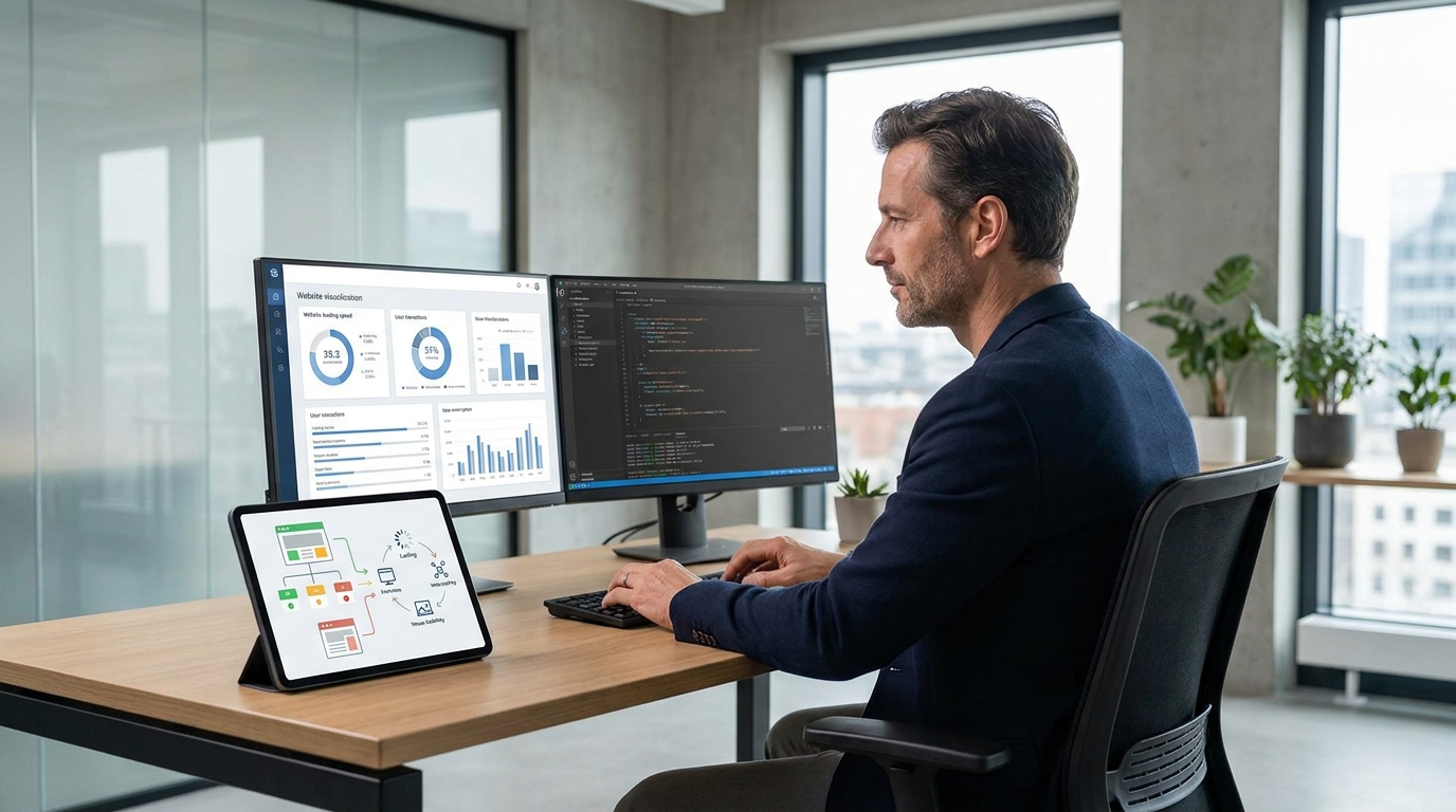 découvrez comment optimiser les core web vitals, notamment lcp, inp et cls, pour améliorer la performance de votre site web sans nécessiter de refonte complète.
